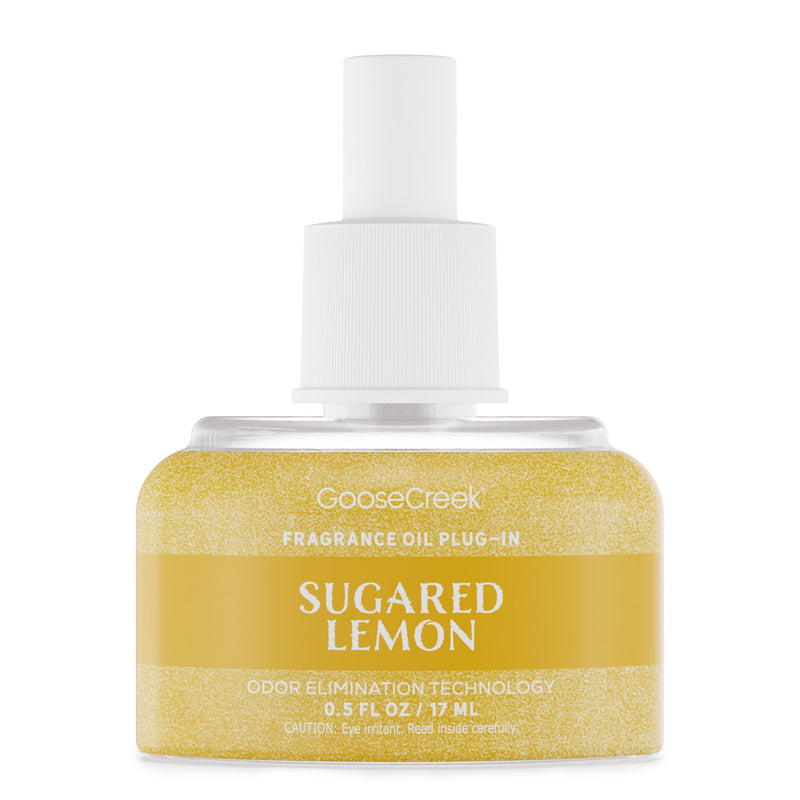 Sugared Lemon Odor Eliminating Plug-in Refill Blend 4-0646
