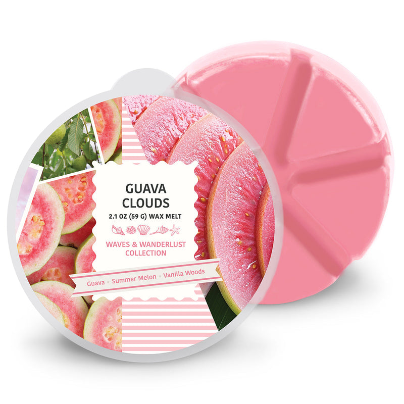 Guava Clouds Wax Melt Studio 4-0422
