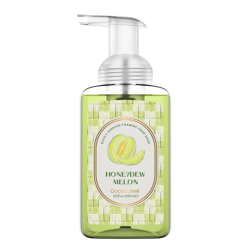 Honeydew Melon Lush Foaming Hand Soap Drop 4-0591