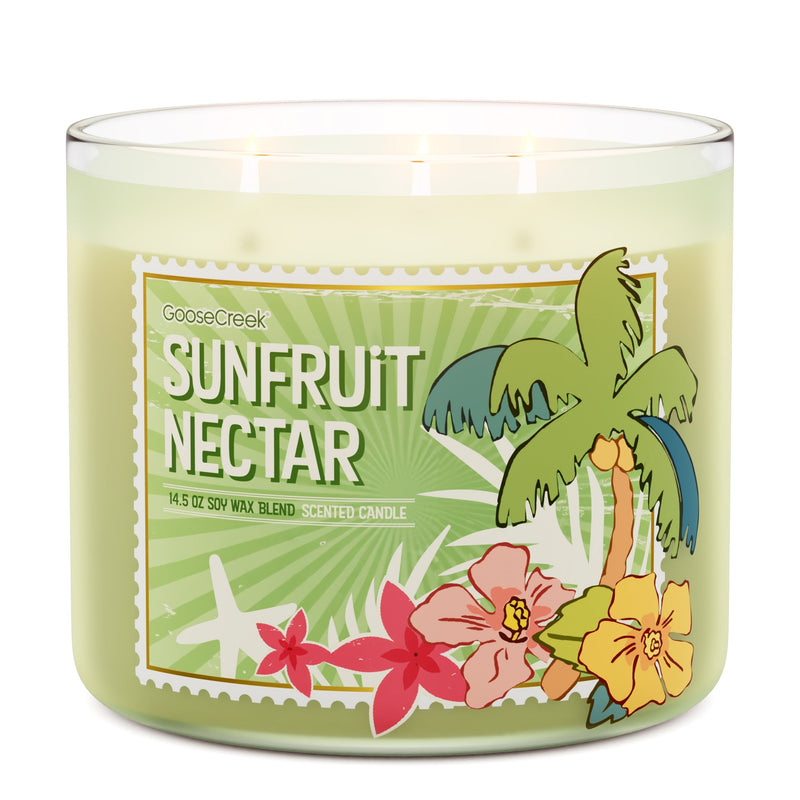 Sunfruit Nectar 3-Wick Candle Series 4-0629