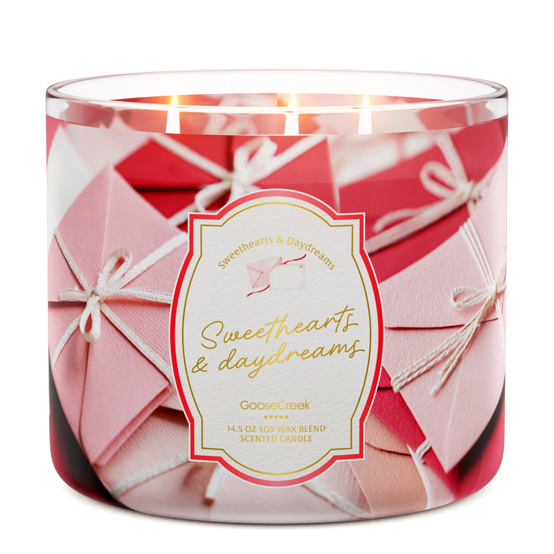Sweethearts & Daydreams 3-Wick Candle Blend 4-0236