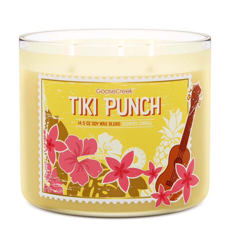 Tiki Punch 3-Wick Candle Select 4-0630