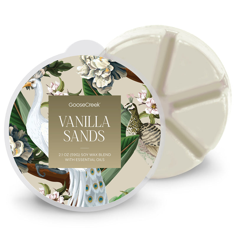 Vanilla Sands Wax Melt Blend 4-0636